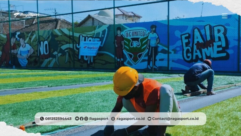 RagaSport Siap Bantu Sediakan Rumput Mini Soccer Anda