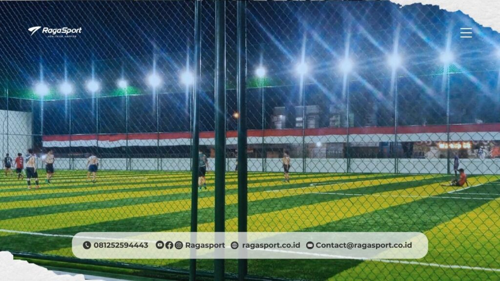 Solusi Renovasi Lapangan Mini Soccer dari RagaSport