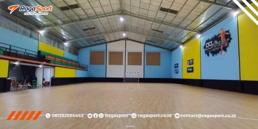 Memilih Kontraktor Renovasi Lapangan Futsal yang Tepat