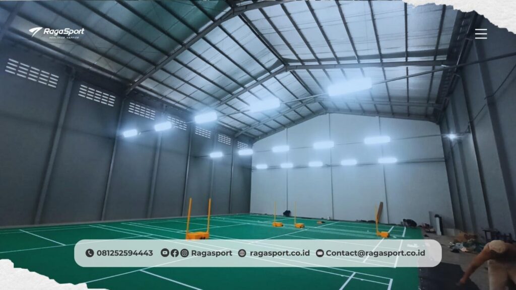 Mengapa Harus dengan Kontraktor Lapangan Badminton?