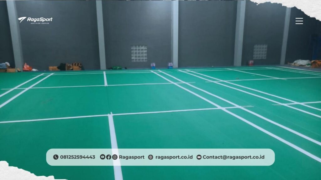 Mengapa Memilih RagaSport sebagai Kontraktor Lapangan Badminton Profesional