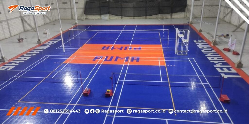 Bisnis Lapangan Padel vs Sport Center