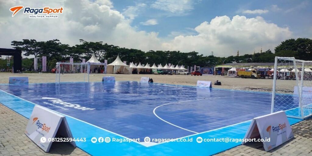 Kenapa Perencanaan Lapangan Futsal Outdoor RagaSport jadi Solusi?