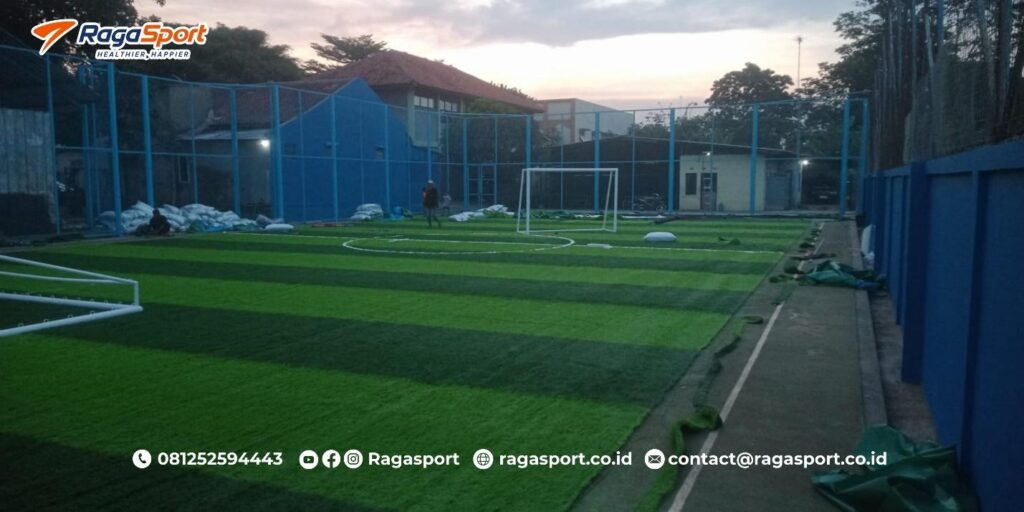 Kenapa Harus Konstruksi Lapangan Futsal Outdoor oleh Ragasport?