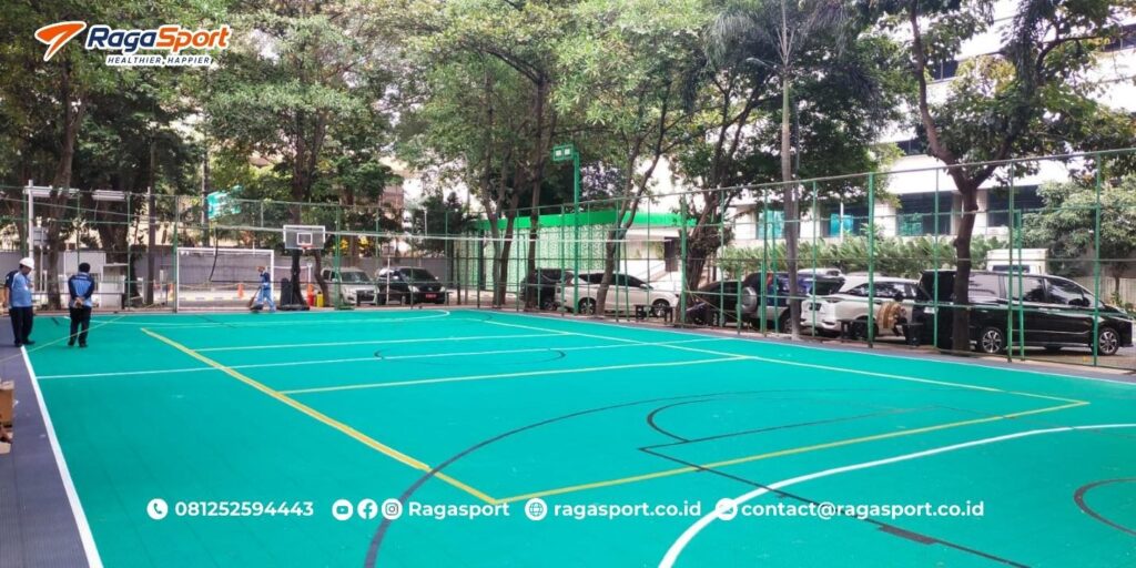 Proses Konstruksi Lapangan Futsal Outdoor yang Efisien