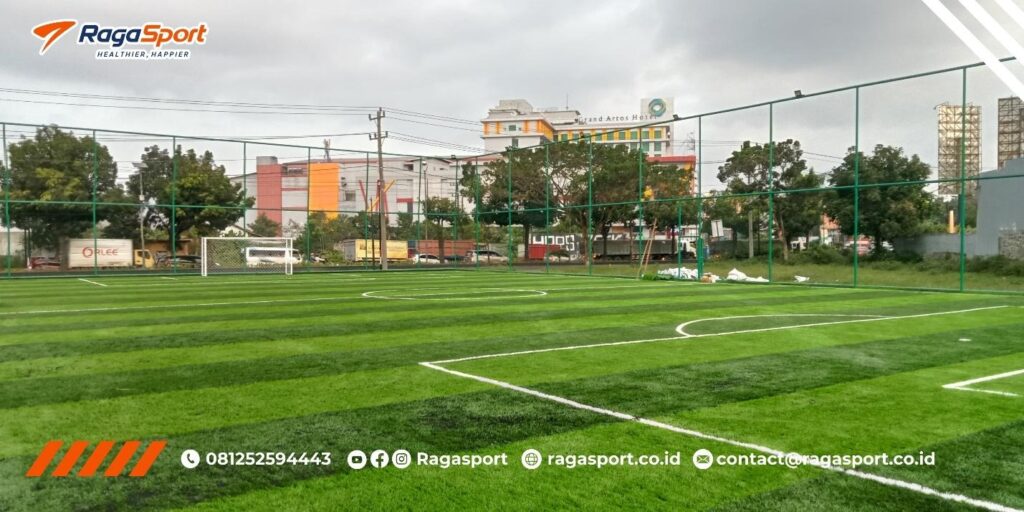 Kenapa Memilih Flooring Rumput Lapangan Mini Soccer