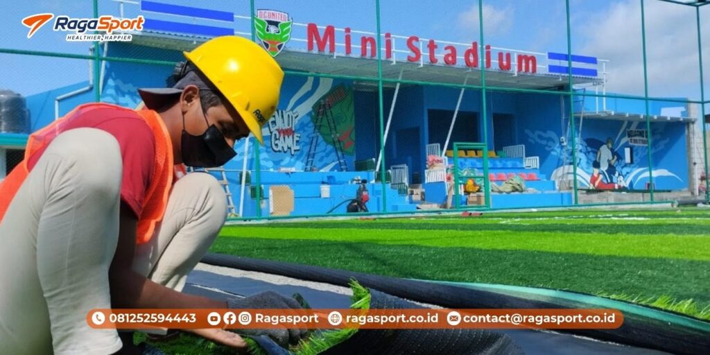 Kenapa RagaSport jadi Jasa Pembangunan Lapangan Futsal Terbaik di Jakarta?