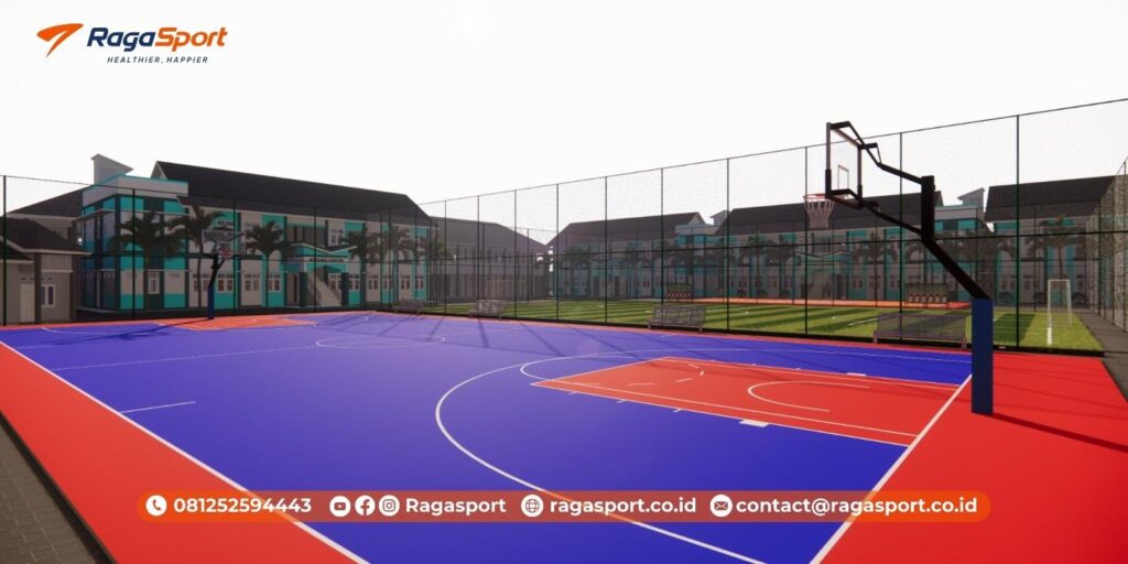 Faktor yang Mempengaruhi Biaya Pembangunan Lapangan Basket di Jakarta
