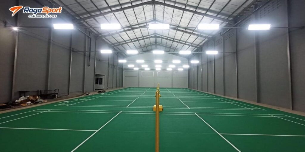 Mengapa Harus Jasa Pembuatan Lapangan Badminton Profesional?