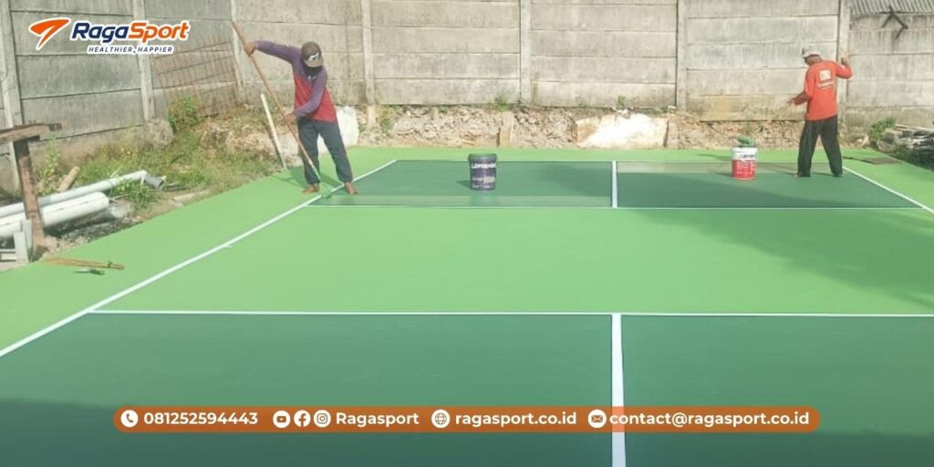 Point Penting dalam Cara Merawat Lapangan Pickleball