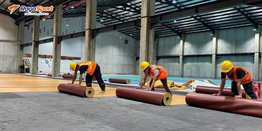 Contoh RAB Sederhana untuk Proyek Sport Center Engagement