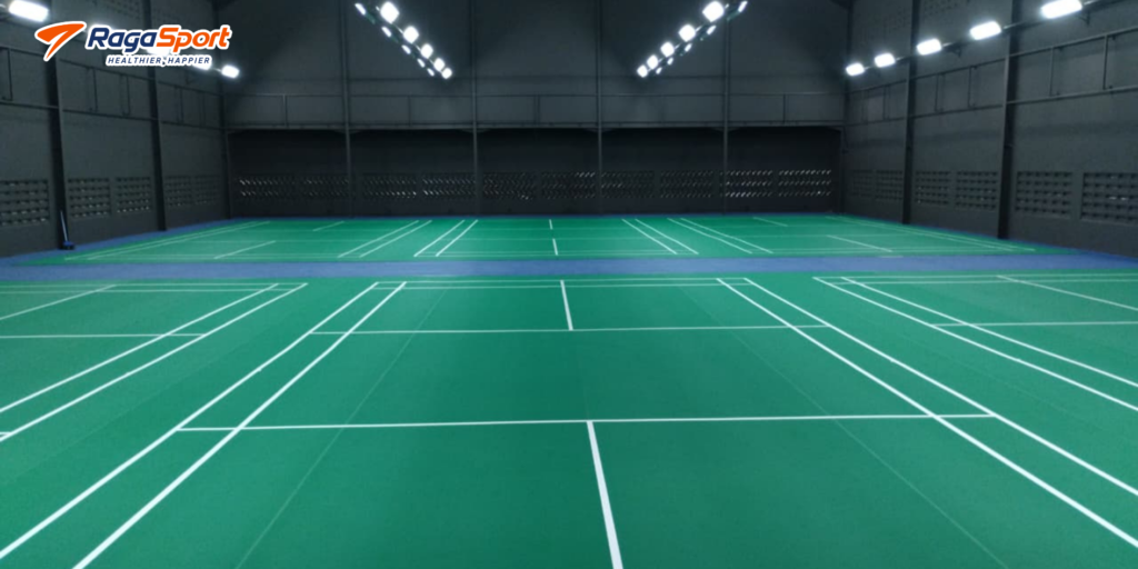 Bagaimana Standar Lapangan Badminton BWF