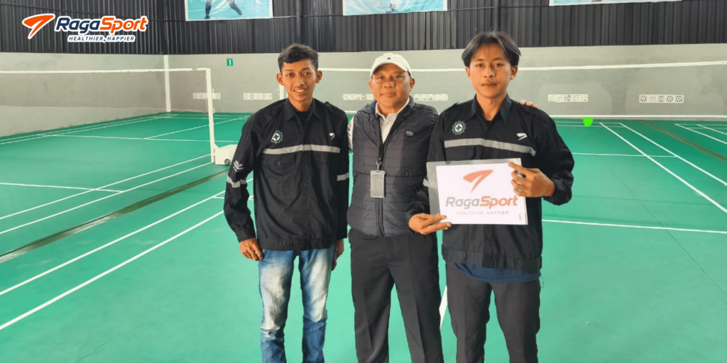 Begini Jasa Pembangunan GOR Badminton Profesional Bekerja