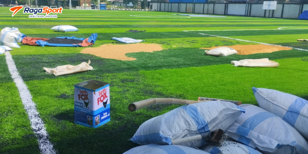 Pedoman Perawatan Rumput Sintetis Lapangan Futsal dari Profesional