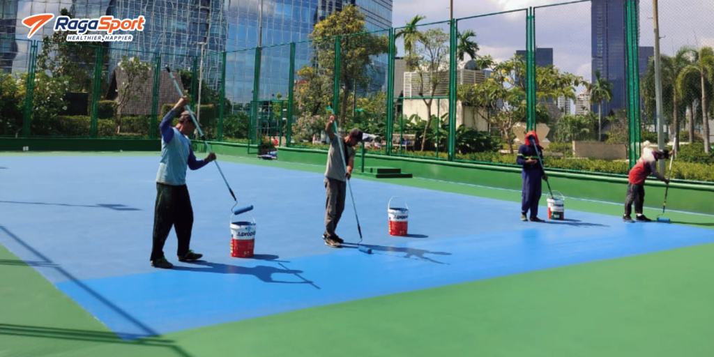 Standar Lapangan Tenis Profesional yang Perlu Diperhatikan