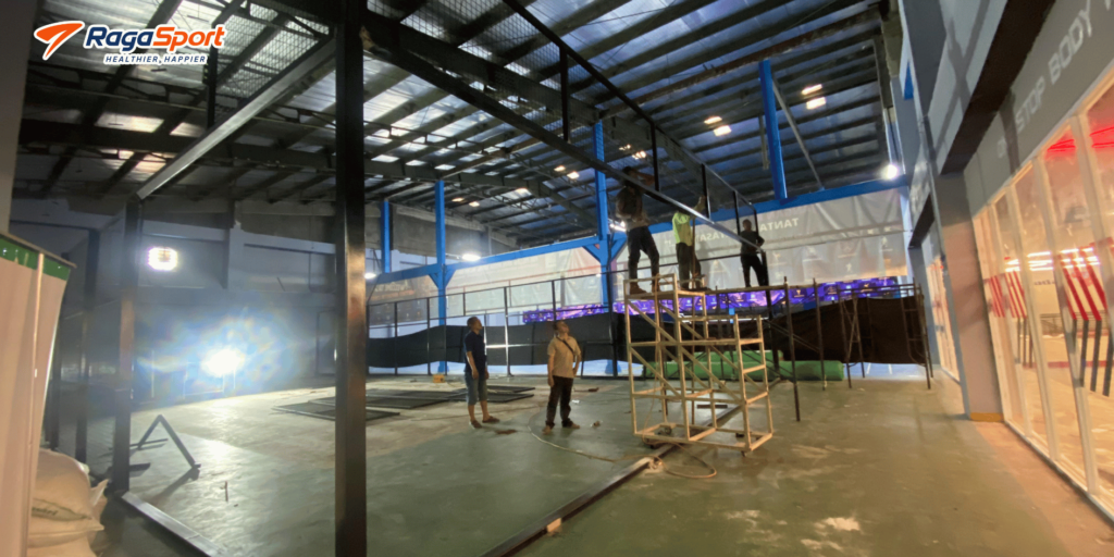Komponen Biaya Bangun Lapangan Padel di Bogor