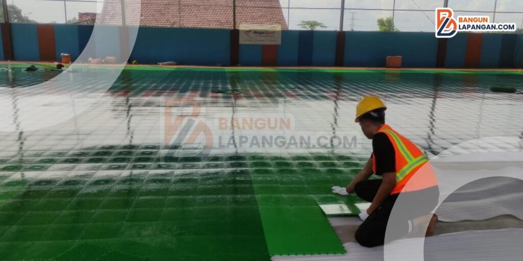 Keuntungan Menggunakan Kontraktor Lapangan Futsal Surabaya yang Paham Sipil