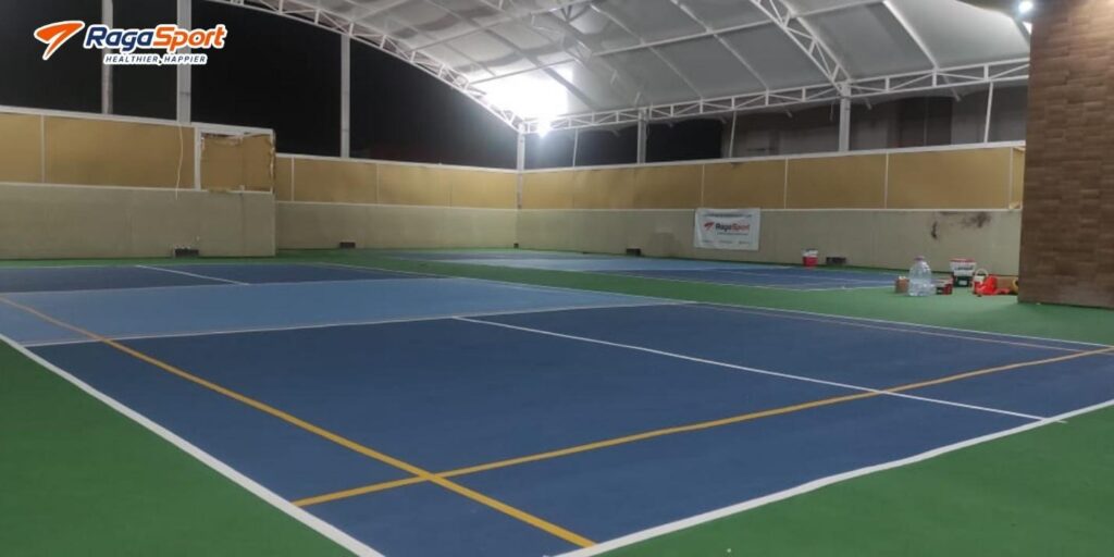 Tahapan Bangun Lapangan Pickleball Bersama Kontraktor Turnkey