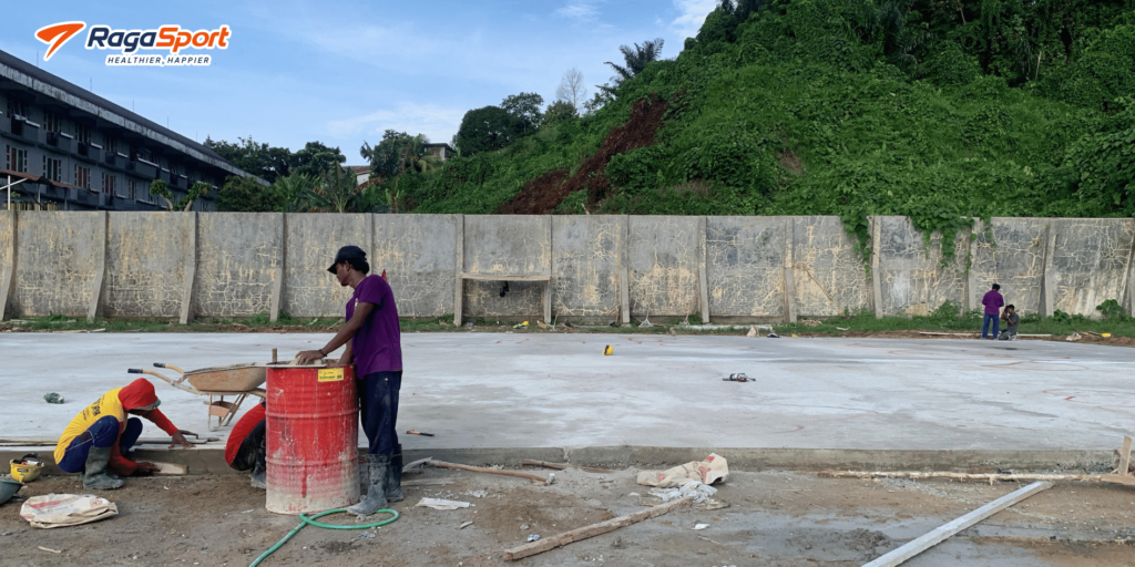 4 Kerusakan Umum pada Lapangan Basket