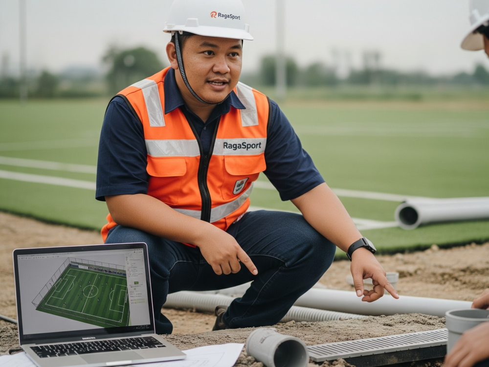 keunggulan jasa pembuatan lapangan mini soccer